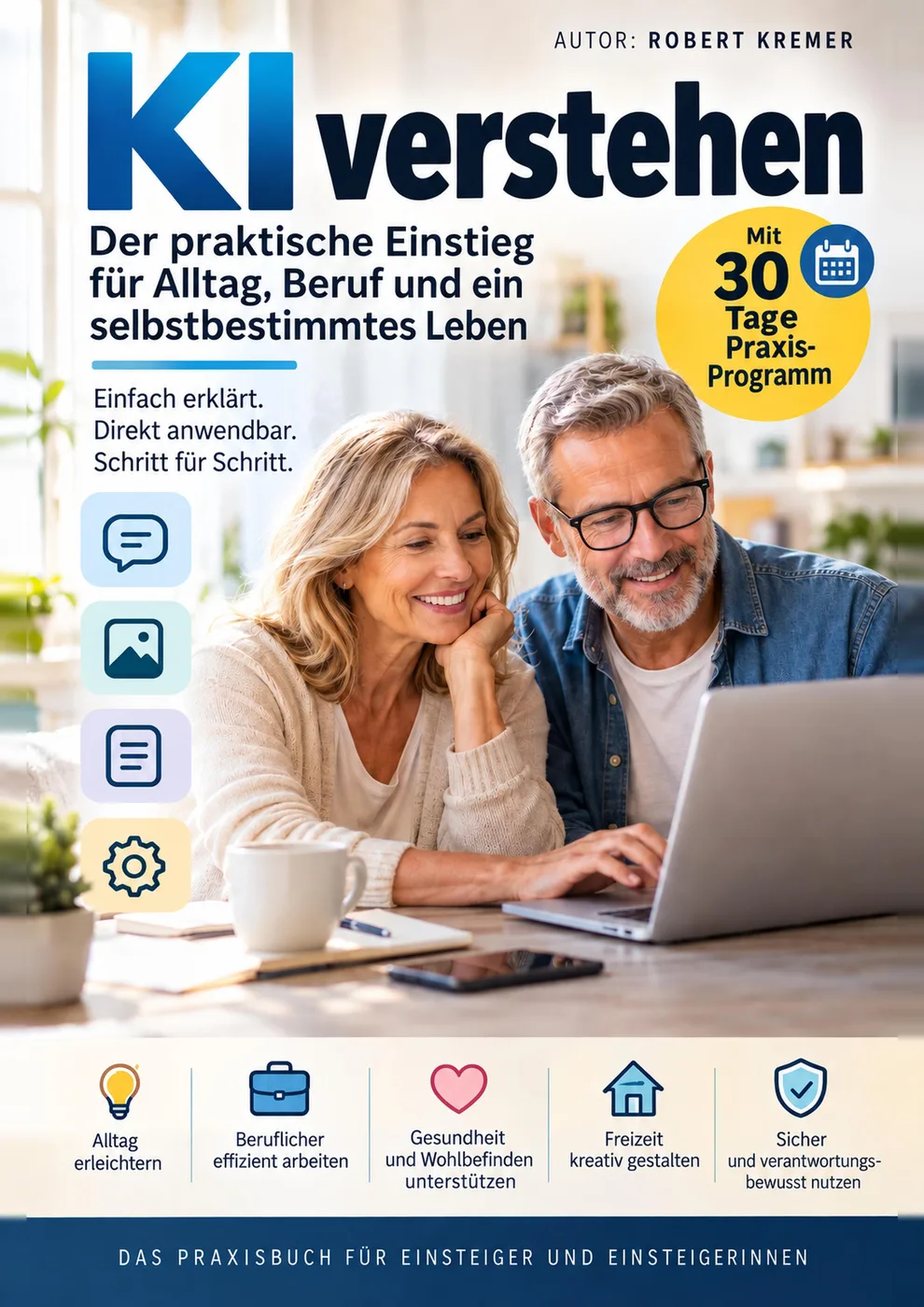 Buchcover: KI verstehen – Robert Kremer, MyFreedomAI