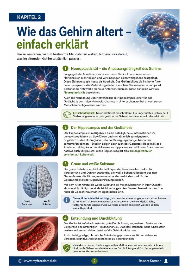 Vorschau Seite 3 – Gehirngesundheit & Demenzprävention