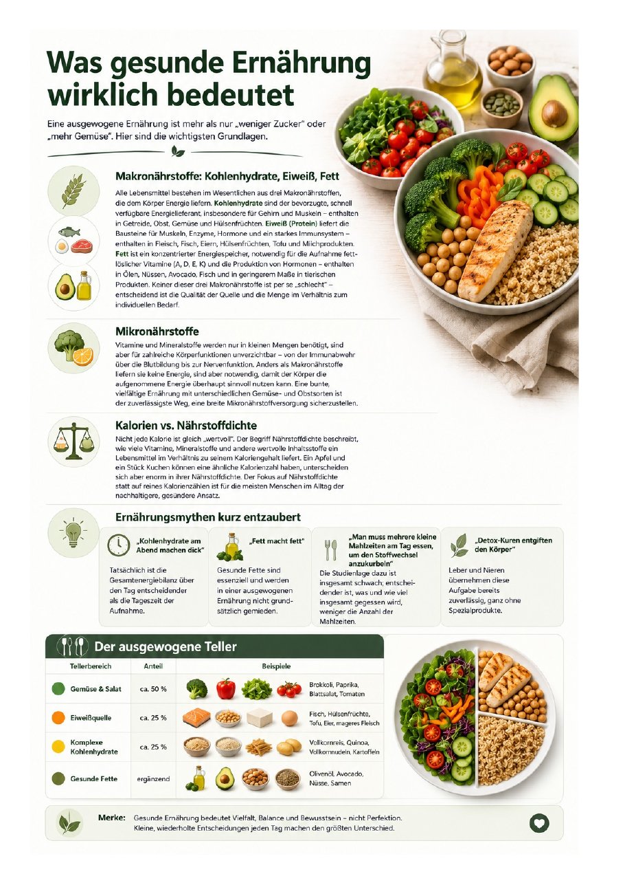 Vorschau Seite 2 – Gesunde Ernährung im Alltag