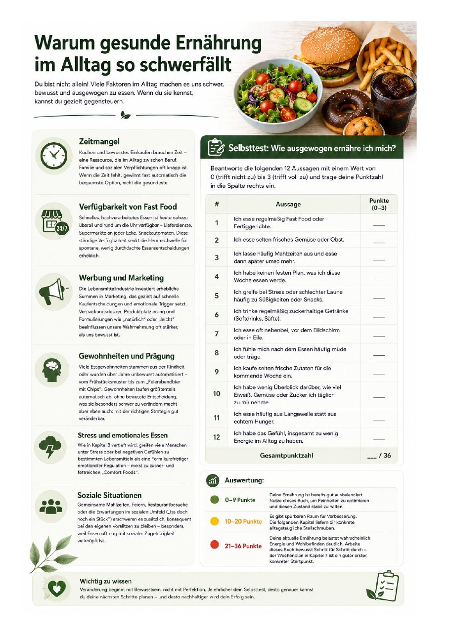 Vorschau Seite 3 – Gesunde Ernährung im Alltag