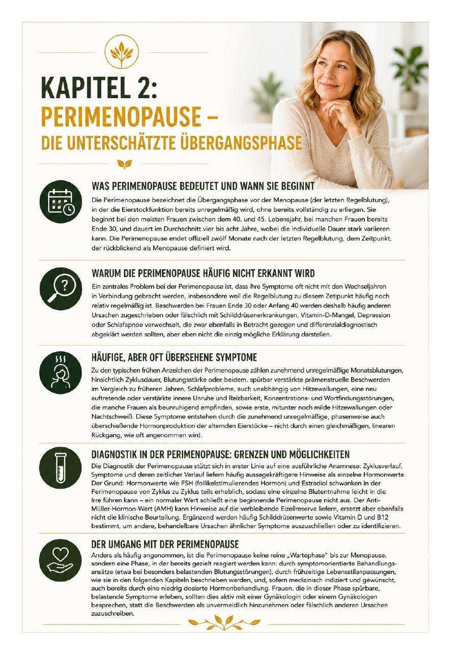 Vorschau Seite 3 – Hormonbalance & Wechseljahre