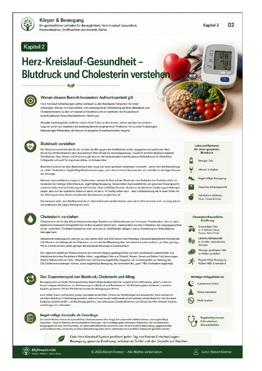 Vorschau Seite 3 – Körper & Bewegung