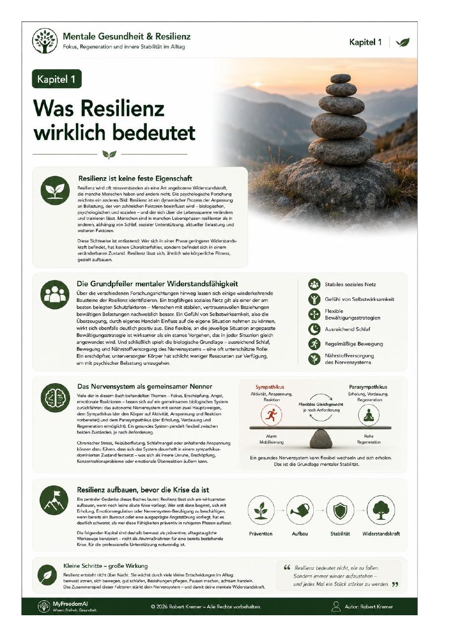 Vorschau Seite 2 – Mentale Gesundheit & Resilienz