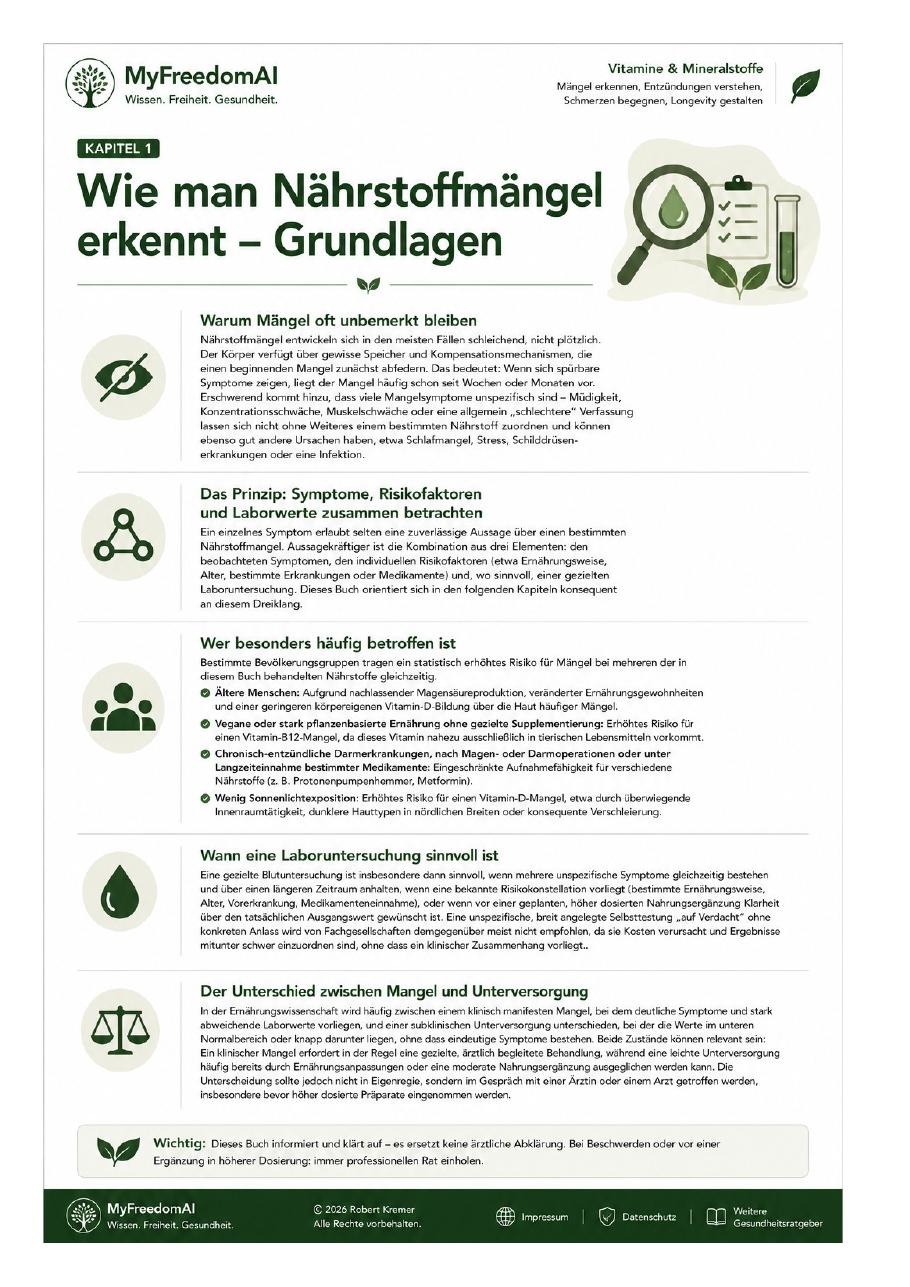 Vorschau Seite 2 – Vitamine & Mineralstoffe