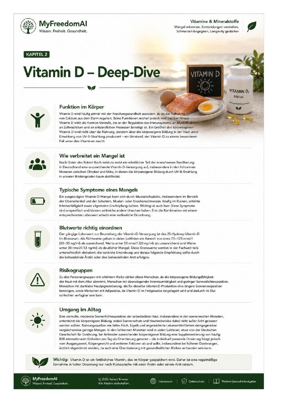 Vorschau Seite 3 – Vitamine & Mineralstoffe