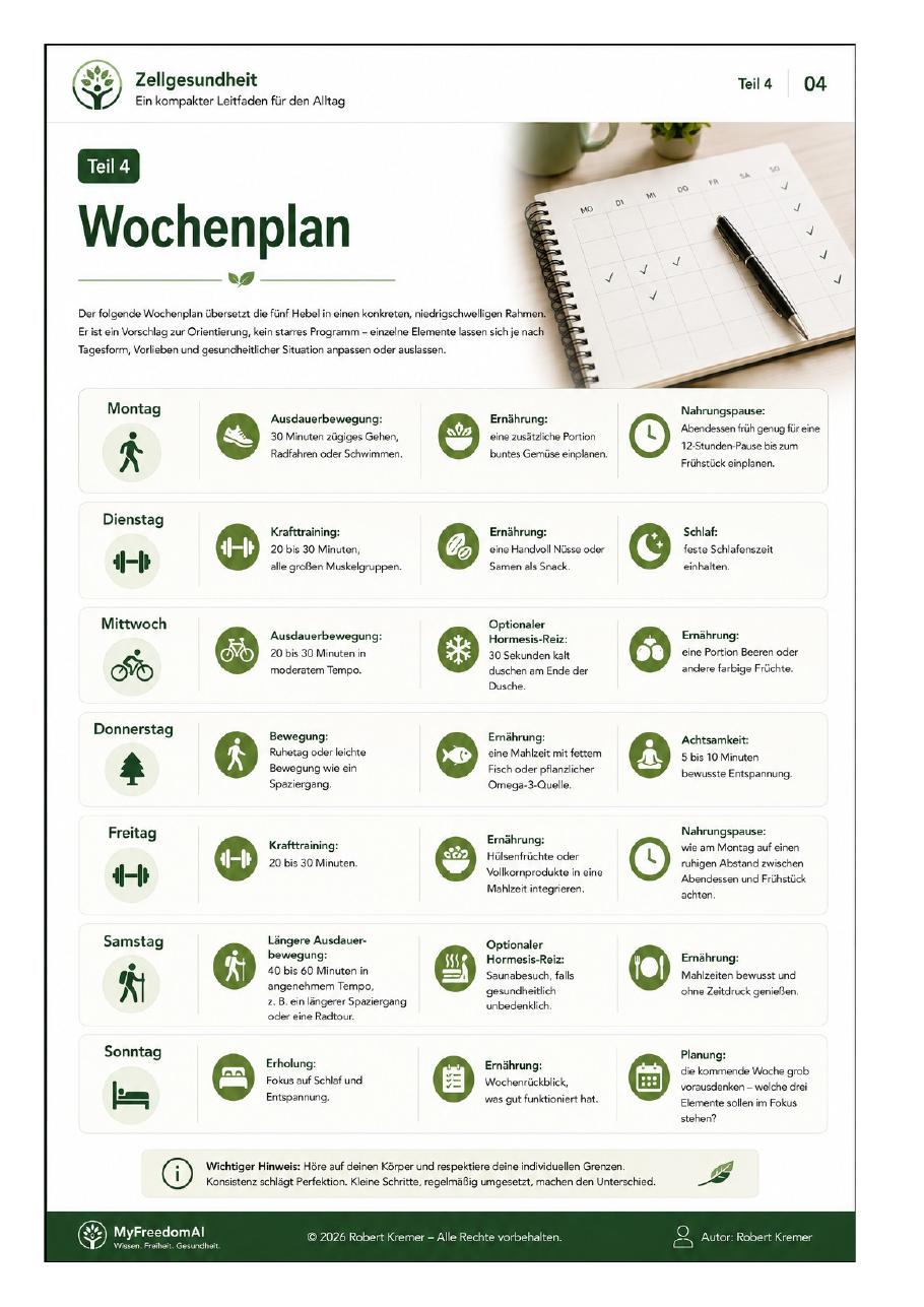 Vorschau Seite 5 – Zellgesundheit